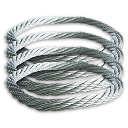 无接头钢丝绳 环形无接头钢丝绳 无接头钢丝绳圈 无结钢丝绳 力夫特知名品牌