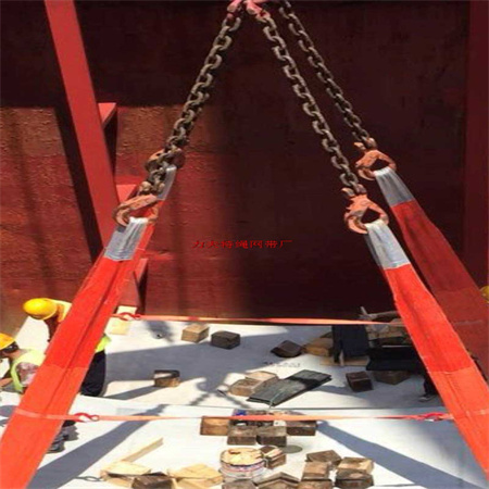 管片吊装带 隧道管片起重吊带 管片防割吊绳 力夫特索具集团