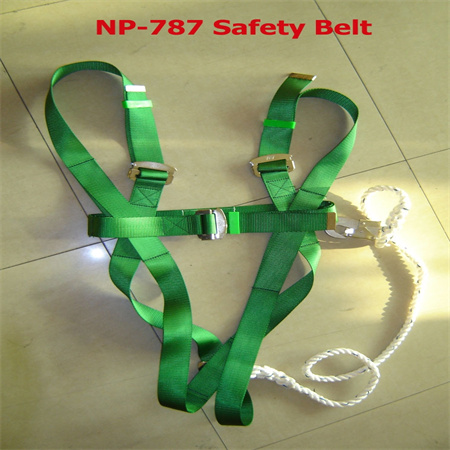 背带式电工安全带_双背带安全带_背带式电工作业安全带_力夫特集团