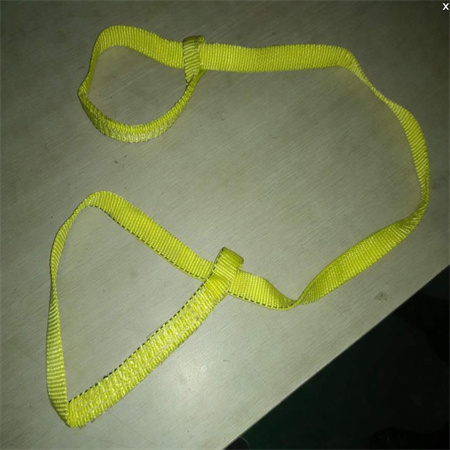 Polyester One Way Sling|polyester webbing strap disposable one way sling
