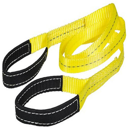 Flat Web Eye and Eye Slings Are Used for Lifting & Pulling