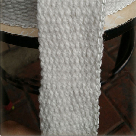 陶瓷纤维带 硅酸铝纤维织带 陶瓷纤维编织带 耐高温陶瓷纤维带  力夫特集团