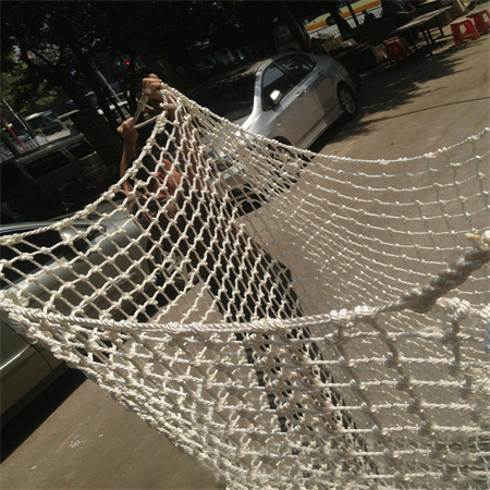 立体网笼 立体式吊网 立体承载式绳网兜 力夫特知名品牌