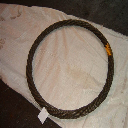 环型无接封钢丝绳 环形无接缝钢丝绳