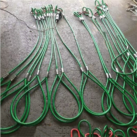 带胶防护钢丝绳 加聚氨酯胶钢丝绳 力夫特知名品牌