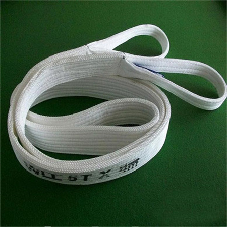 白色吊装带_白色吊带_白色扁平合成纤维吊装带