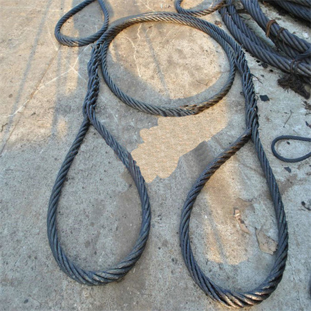插编钢丝绳索具,插编钢丝绳吊具,插编钢丝绳套索具 力夫特集团