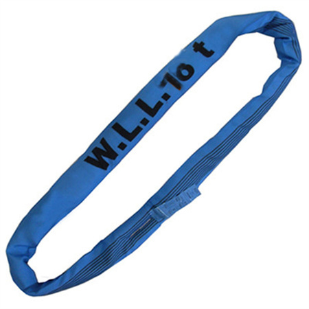 WLL 70T 70000kg Polyester Round Slings, Heavy Duty Endless Round Lifting Slings,Endless Round Webbing Sling