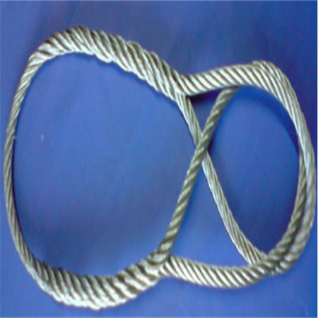 插编钢丝绳,6×19+FC,6×19+IWR,钢丝绳技术参数 力夫特集团