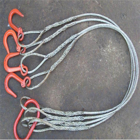 编头钢丝绳 钢丝绳编头 钢丝绳编扣 钢丝绳穿扣