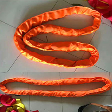 环形柔性吊装带,彩色圆套吊绳,环形柔性吊装绳,柔性环状吊带