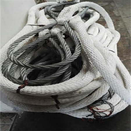 尼龙外包钢丝绳,外包尼龙胶钢丝绳,钢丝绳外包尼龙,外包尼龙钢丝吊装绳,尼龙外包钢丝绳索具