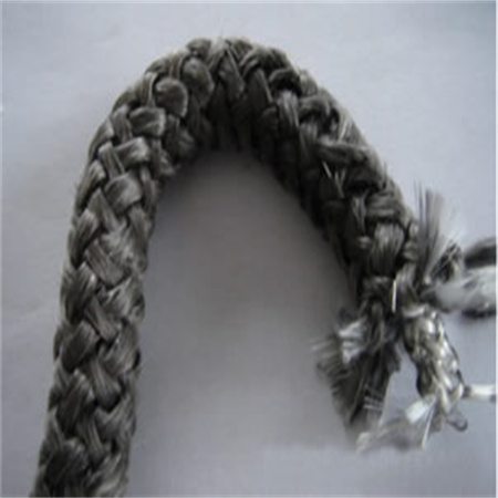 黑色玻璃纤维弹性绳 玻璃纤维弹性密封绳