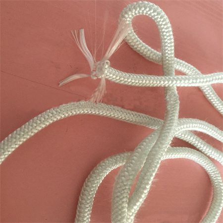 玻璃纤维弹性绳,耐高温密封专用弹性玻璃纤维绳,玻璃纤维松绳,炉门密封绳