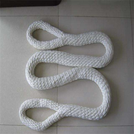 环形吊绳 环形吊装绳 环形尼龙吊装编制吊绳 手工编织起重吊绳 吊物绳索