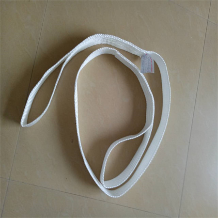 Two-button lifting sling,Two-button flat belt sling