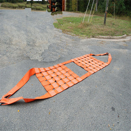 Heavy Duty Safety Polyester Car Container Webbing Lifting Cargo Net