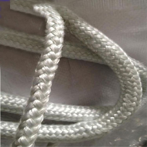 High temperature fiberglass seal rope