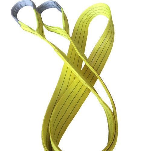 Eye and Eye Polyester Flat Double Ply Webbing Sling