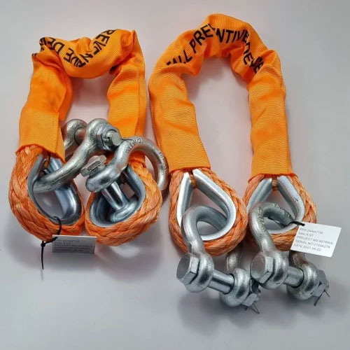 Lifeboat fall preventer device-Lifeboat Webbing Sling-Lifeboat round Sling