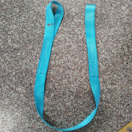 Single Layer Loop Type Polyester Lifting Webbing Sling