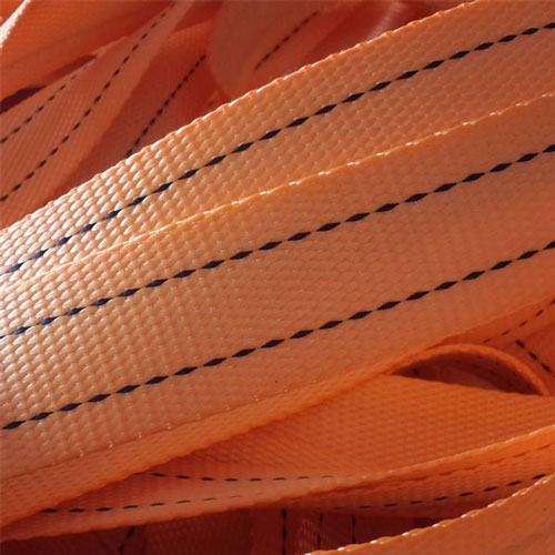 One Way lashing webbing