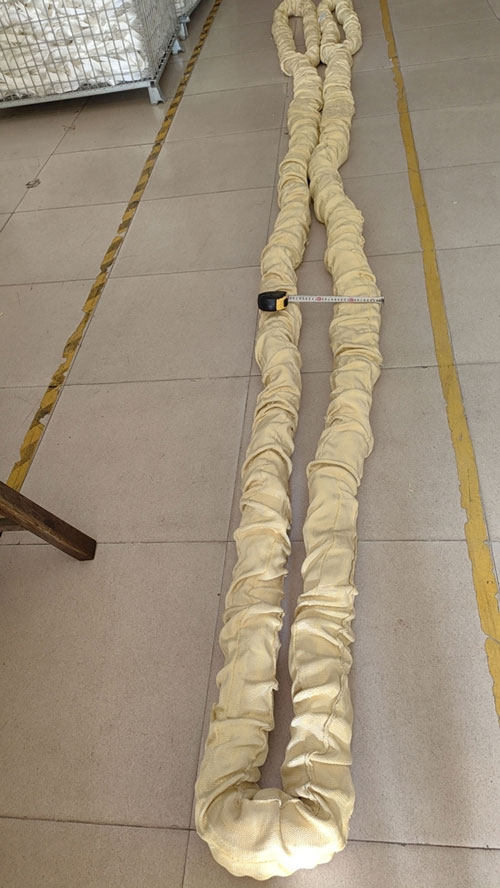 Protective Anti Cut Kevlar Sleeve Round Sling