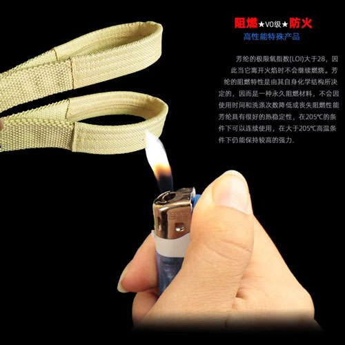 aramid fiber Round Sling