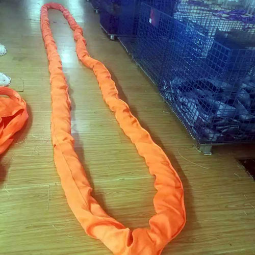 High Strength Disposable Endless Round Slings For Tubing & Pipe