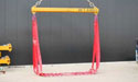 Truck double beam Lifting Gear with polyester webbing Net