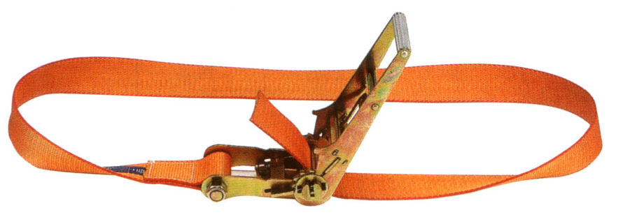 Endless Cargo Lashing Strap Assembly