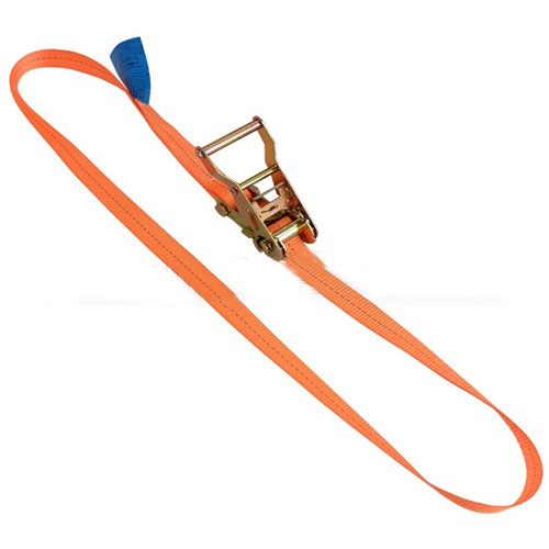 Endless Cargo Lashing Strap Assembly