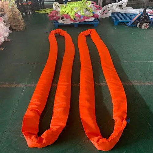 Endless Polyester Round Lifting Sling WLL 10T EN1492-2 Customized Length