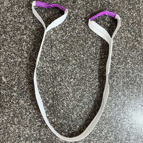 1 Ton White One Way Webbing Sling