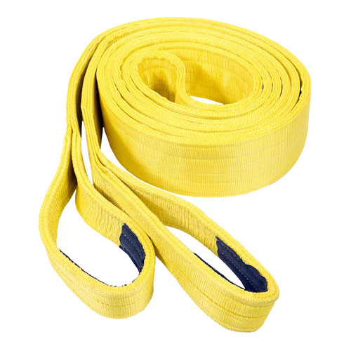 Heavy-Duty Recovery Tow Strap with Loop Ends
