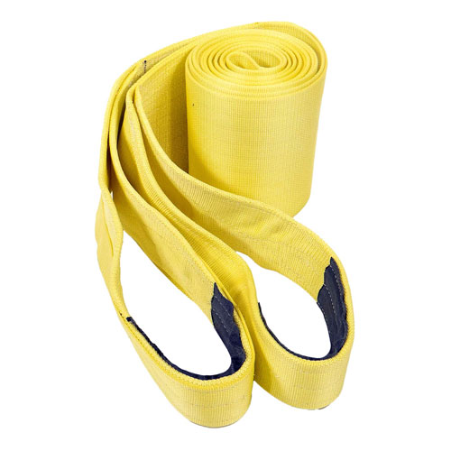 Recovery Towing Belt with Loops for Car