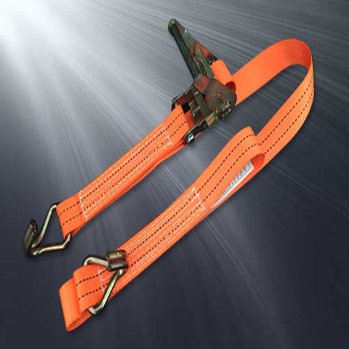 Cargo Lashing Belt with Ratchet