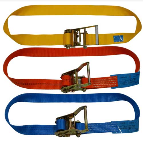 Cargo Lashing Belt with Ratchet
