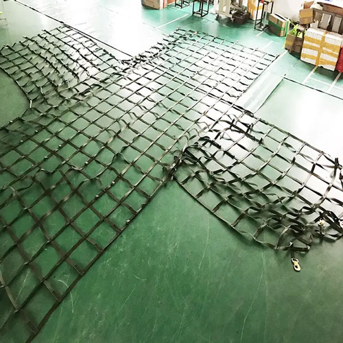 Heavy Duty Military Cargo Netting
