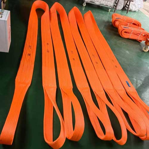 Colorful Flat Webbing Sling