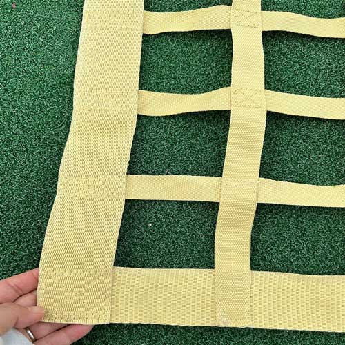 Fireproof heat resistant bulletproof Kevlar webbing aramid straps Cargo Safety Net