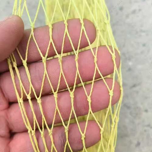 Fire-resistant, High-temperature Resistant and High-strength Rope Netting for Drone Interception