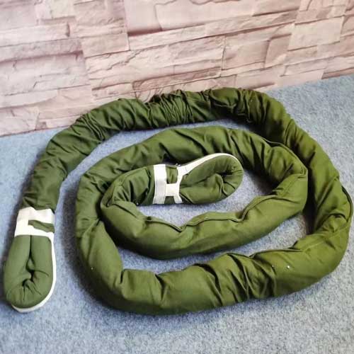 Olive Drab Military Vehicle Tow Strap