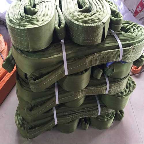 Olive Drab Military Vehicle Tow Strap
