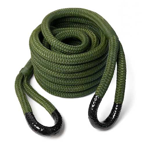 Olive Drab Military Vehicle Tow Rope