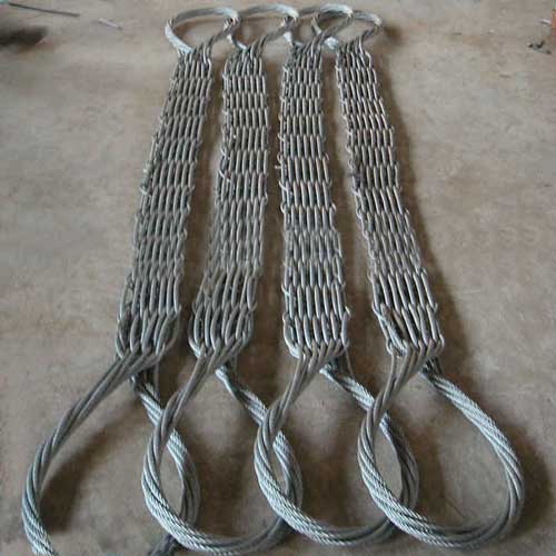 Flat Woven Wire Rope Belt Sling