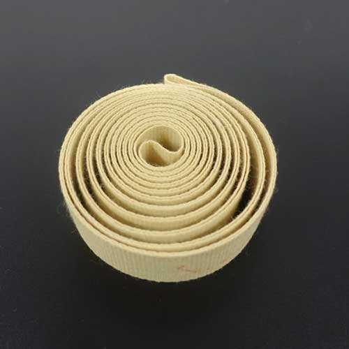 Endless Kevlar or Linen Tobacco Garniture Tape For Cigarette Making Machine