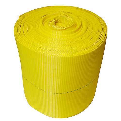 300mm wide heavy duty polyester webbing straps for lifting sling