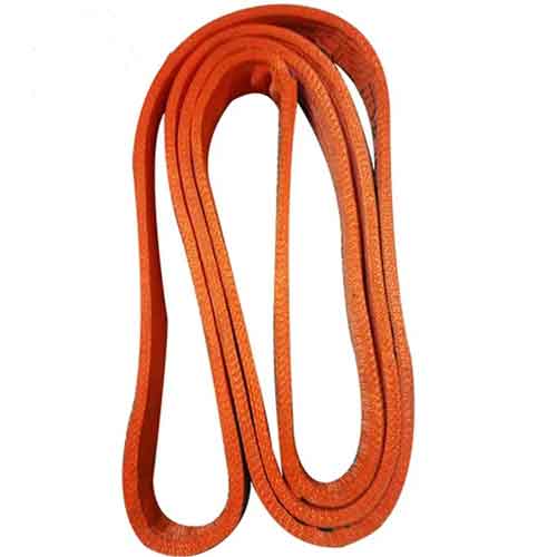 Endless flat belt lifting slings
