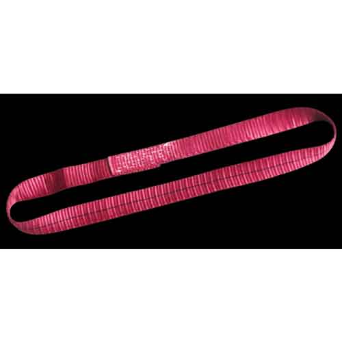 Endless flat belt lifting slings